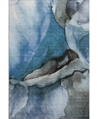 Addison Mayfield Amf1937 9'x12' Area Rug In Blue