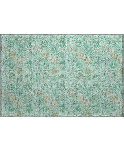 Addison Mayfield Amf1938 1'8"x2'6" Area Rug In Blue