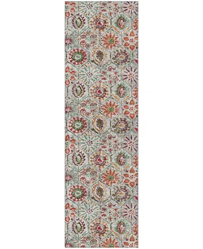 Addison Mayfield Amf1938 2'3"x7'6" Runner In Multi