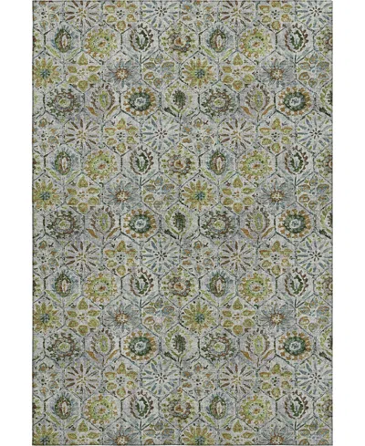 Addison Mayfield Amf1938 2'6"x3'10" Area Rug In Green