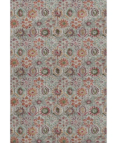 Addison Mayfield Amf1938 2'6"x3'10" Area Rug In Gray