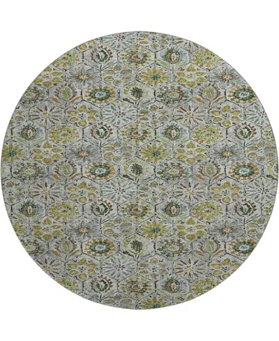 Addison Mayfield Amf1938 8'x8' Round In Green