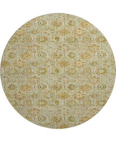 Addison Mayfield Amf1938 8'x8' Round In Gray