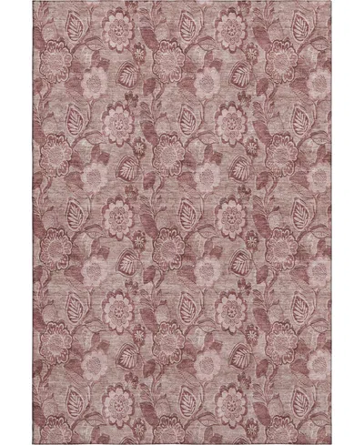 Addison Mayfield Amf1939 10'x14' Area Rug In Brown