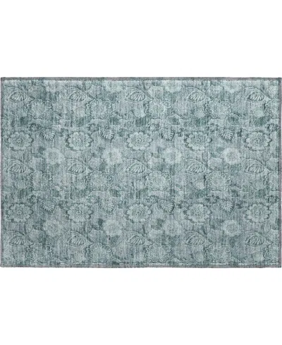 Addison Mayfield Amf1939 1'8"x2'6" Area Rug In Blue