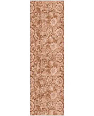 Addison Mayfield Amf1939 2'3"x7'6" Runner In Brown