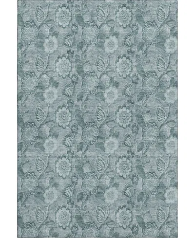 Addison Mayfield Amf1939 2'6"x3'10" Area Rug In Blue