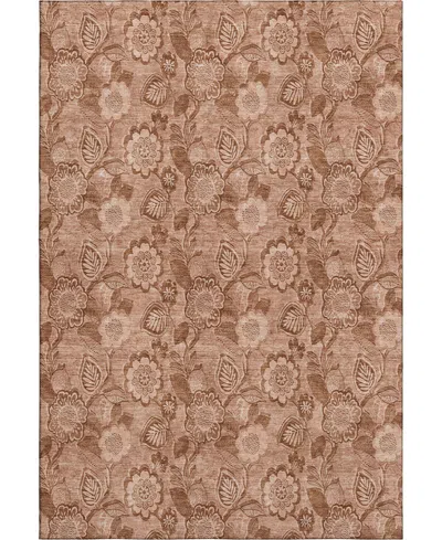 Addison Mayfield Amf1939 2'6"x3'10" Area Rug In Brown