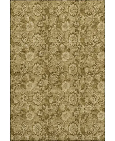 Addison Mayfield Amf1939 2'6"x3'10" Area Rug In Brown