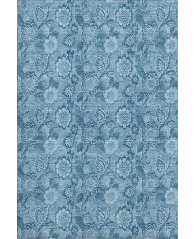 Addison Mayfield Amf1939 3'x5' Area Rug In Blue