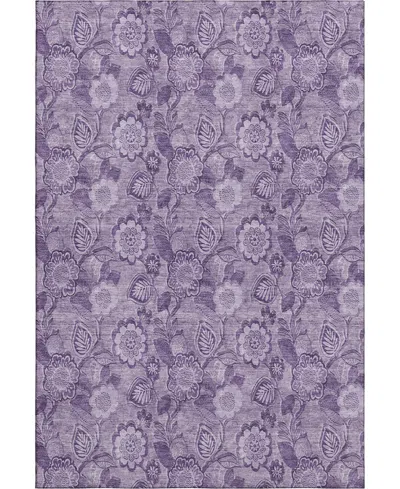 Addison Mayfield Amf1939 8'x10' Area Rug In Purple