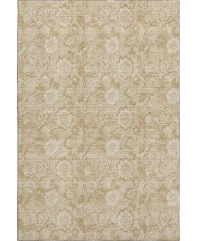 Addison Mayfield Amf1939 8'x10' Area Rug In Brown