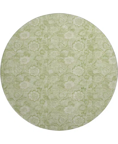 Addison Mayfield Amf1939 8'x8' Round In Green