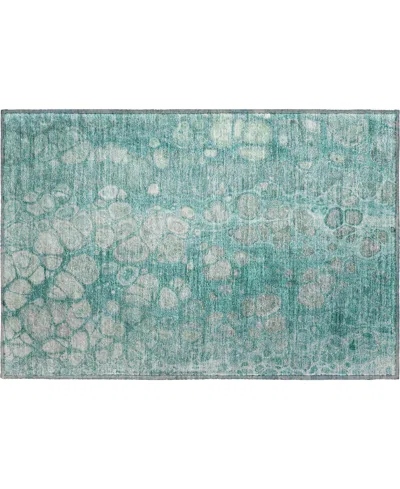 Addison Mayfield Amf1940 1'8"x2'6" Area Rug In Blue