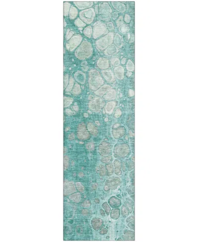 Addison Mayfield Amf1940 2'3"x7'6" Runner In Blue