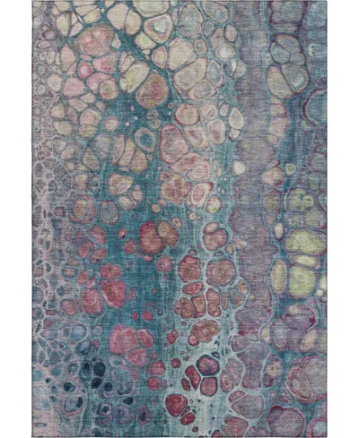 Addison Mayfield Amf1940 2'6"x3'10" Area Rug In Blue