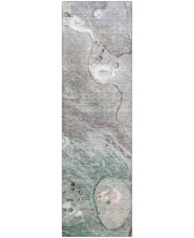 Addison Mayfield Amf1941 2'3"x7'6" Runner In Gray