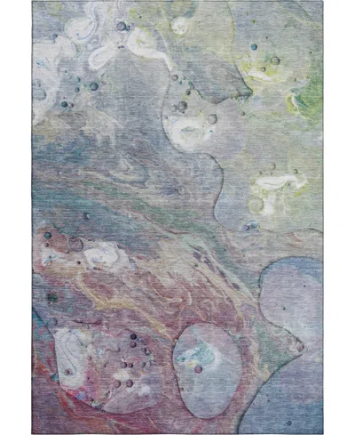 Addison Mayfield Amf1941 3'x5' Area Rug In Blue