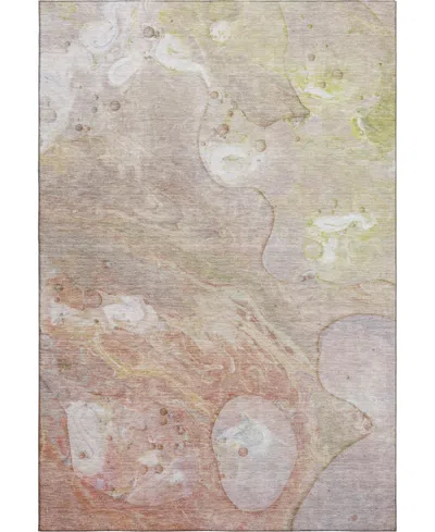 Addison Mayfield Amf1941 3'x5' Area Rug In Pink