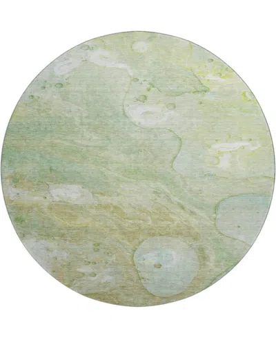 Addison Mayfield Amf1941 8'x8' Round In Gray