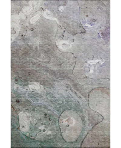 Addison Mayfield Amf1941 9'x12' Area Rug In Gray