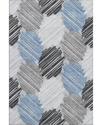 Addison Mayfield Amf1942 3'x5' Area Rug In Blue