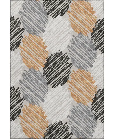 Addison Mayfield Amf1942 3'x5' Area Rug In Brown