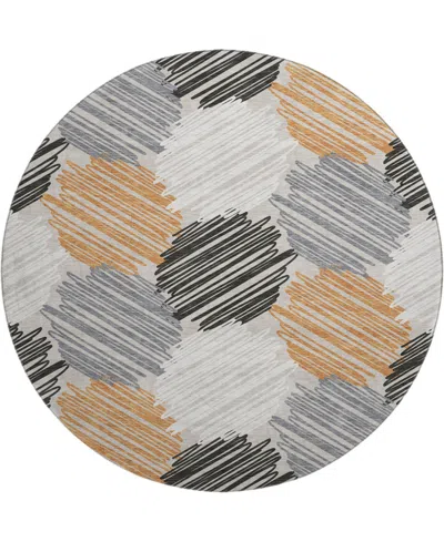 Addison Mayfield Amf1942 8'x8' Round In Multi