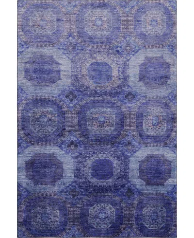 Addison Mayfield Amf1944 10'x14' Area Rug In Purple