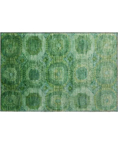 Addison Mayfield Amf1944 1'8"x2'6" Area Rug In Gray