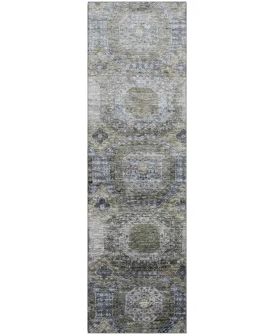 Addison Mayfield Amf1944 2'3"x7'6" Runner In Gray