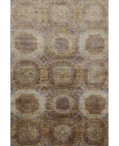 Addison Mayfield Amf1944 2'6"x3'10" Area Rug In Brown
