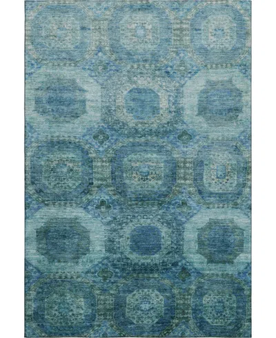 Addison Mayfield Amf1944 5'x7'6" Area Rug In Blue