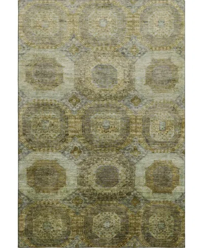 Addison Mayfield Amf1944 5'x7'6" Area Rug In Brown