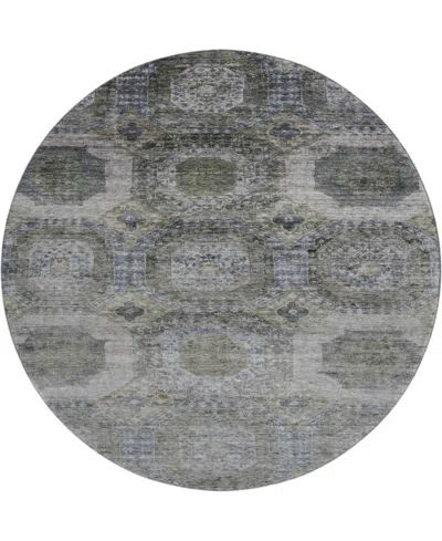 Addison Mayfield Amf1944 8'x8' Round In Gray
