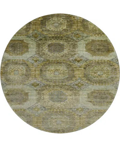 Addison Mayfield Amf1944 8'x8' Round In Green