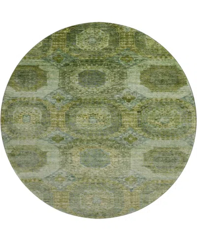 Addison Mayfield Amf1944 8'x8' Round In Green