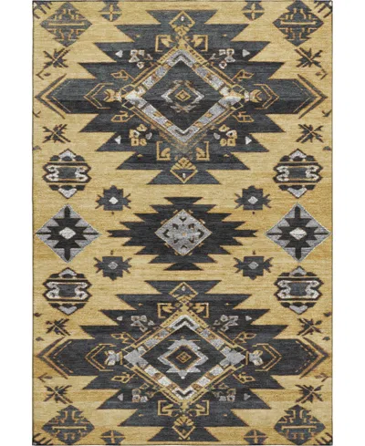 Addison Mayfield Amf1945 10'x14' Area Rug In Gold