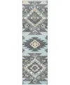 Addison Mayfield Amf1945 2'3"x7'6" Runner In Multi