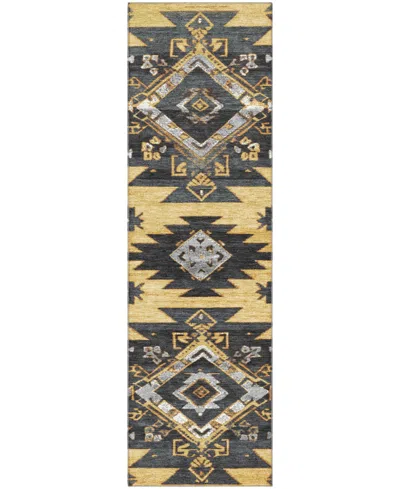 Addison Mayfield Amf1945 2'3"x7'6" Runner In Multi