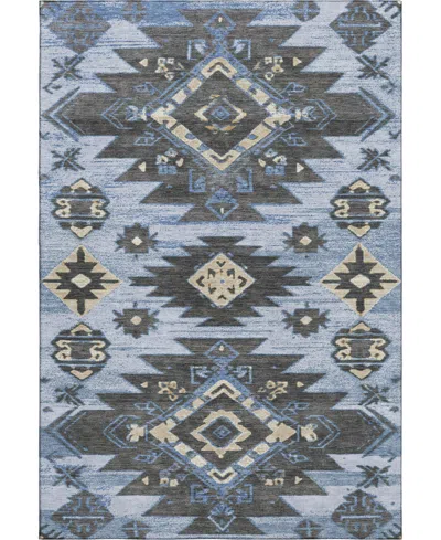 Addison Mayfield Amf1945 9'x12' Area Rug In Blue