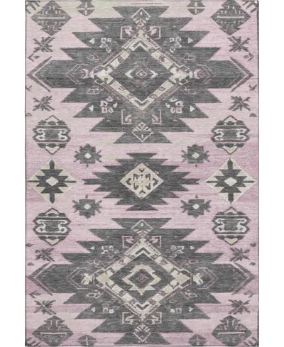 Addison Mayfield Amf1945 9'x12' Area Rug In Pink