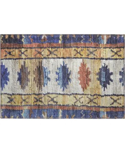 Addison Mayfield Amf1946 1'8"x2'6" Area Rug In Blue