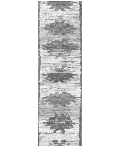 Addison Mayfield Amf1946 2'3"x7'6" Runner In Gray