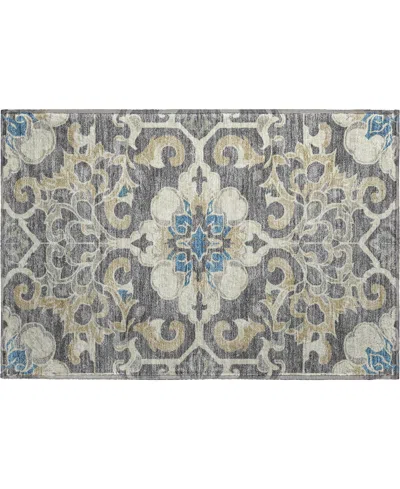 Addison Mayfield Amf1947 1'8"x2'6" Area Rug In Blue