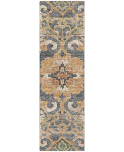 Addison Mayfield Amf1947 2'3"x7'6" Runner In Gray