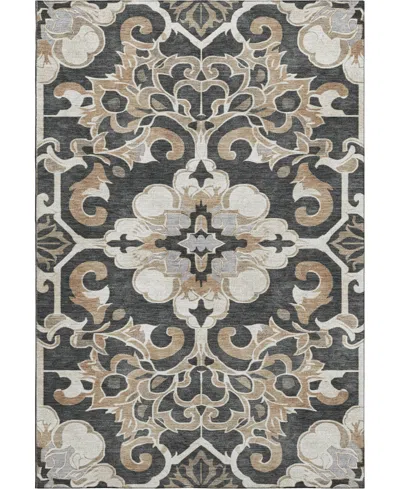 Addison Mayfield Amf1947 2'6"x3'10" Area Rug In Black