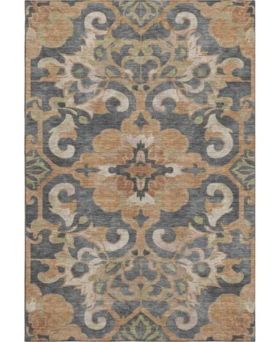 Addison Mayfield Amf1947 3'x5' Area Rug In Brown
