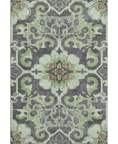 Addison Mayfield Amf1947 3'x5' Area Rug In Green