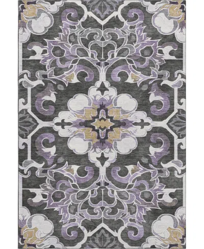 Addison Mayfield Amf1947 3'x5' Area Rug In Black